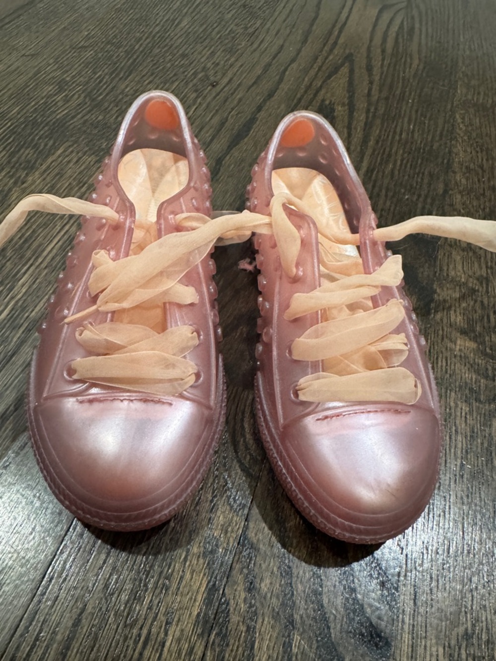 Mini Melissa Polibolha Special Jelly Sneakers (11)